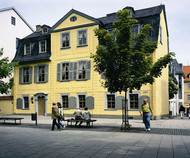 Weimar Schiller's house, copyright Congress Centrum Neue Weimarhalle und Tourismusservicegesellschaft mbH