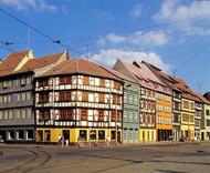 Erfurt Cathedral Square, copyright Jochen Keute