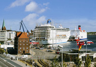 Kiel Harbour, copyright LH Stadt Kiel