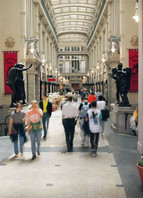 Leipzig Mdler shopping arcade, copyright LTS, Studio 80