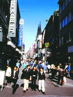 Cologne Shopping street
