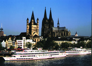 Cologne Riverboats