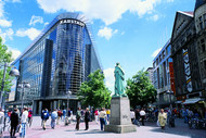 Hannover Georgstrasse, copyright Hannover Tourismus Service GmbH