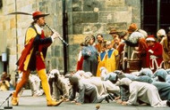 Hamlyn Pied Piper open-air play, copyright Hameln Marketing und Tourismus GmbH