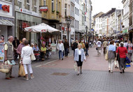 Bonn Pedestrianised area, Copyright M. Sondermann Stadt Bonn