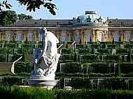 Sanssouci Palace in Potsdam