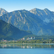 Fssen Alpine panorama, copyright Fssen Tourismus und Marketing