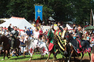 Fssen Medieval tournament, copyright Fssen Tourismus und Marketing