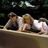 Couple enjoying hydrotherapy arm bath