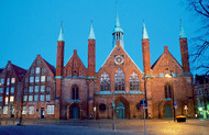 Lübeck Hospital of the Holy Ghost, copyright Lübeck und Travemünde Tourist-Service GmbH