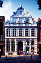 Lübeck Buddenbrooks House, copyright Lübeck und Travemünde Tourist-Service GmbH