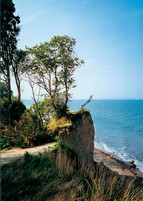 Travemnde View from Brodtner cliffs, copyright Lbeck und Travemnde Tourist-Service GmbH