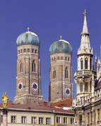 Munich Church of Our Lady (Frauenkirche)