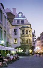 Munich Hofbräuhaus beer hall