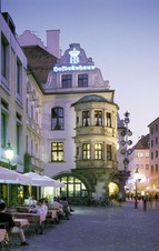 Munich Hofbruhaus beer hall