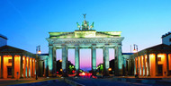 Berlin Brandenburg Gate, Copyright BTM