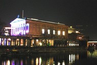 Museum Island at night, copyright: www.berlin-tourist-information.de