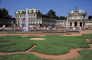Dresden, Zwinger Palace © DZT, Kiedrowski