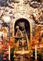 Holy image of the black Madonna in Altötting, Copyright Tourismusgemeinschaft Inn Salzach